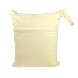 Wet Dry Bags with Two Zippered Pockets for Baby Diapers 14