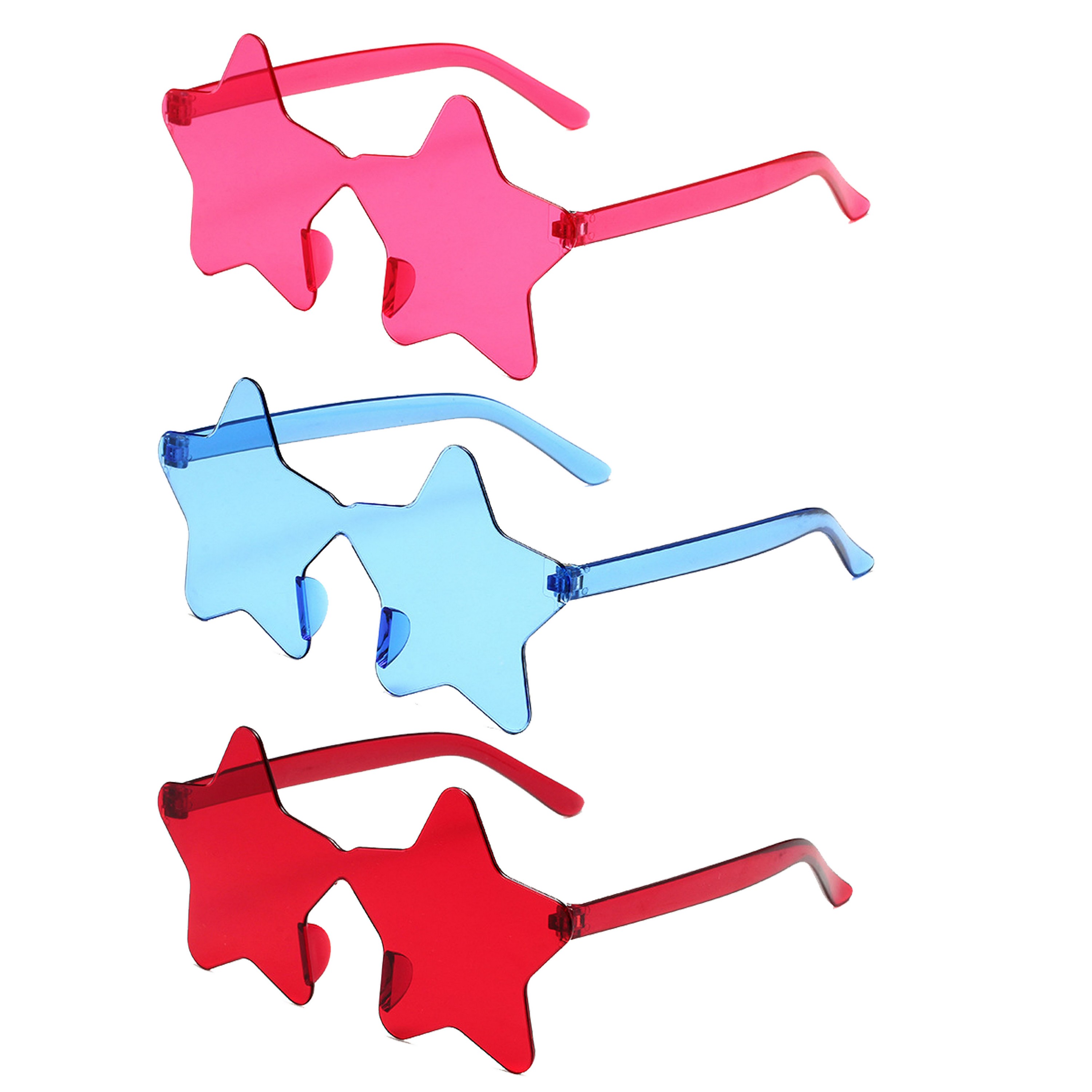 Candy Color Star Shaped Eyeglasses 3