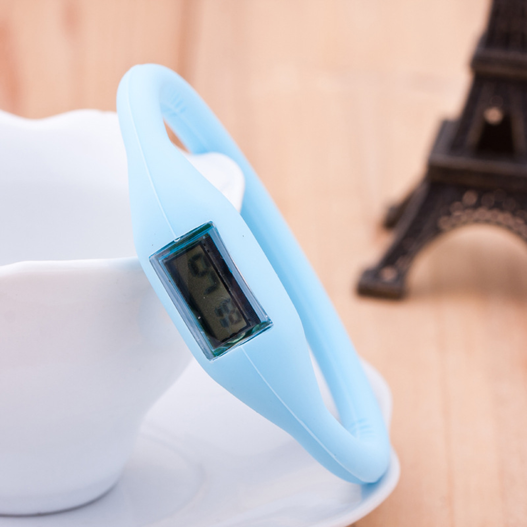 Silicone Digital Sports Watch 3