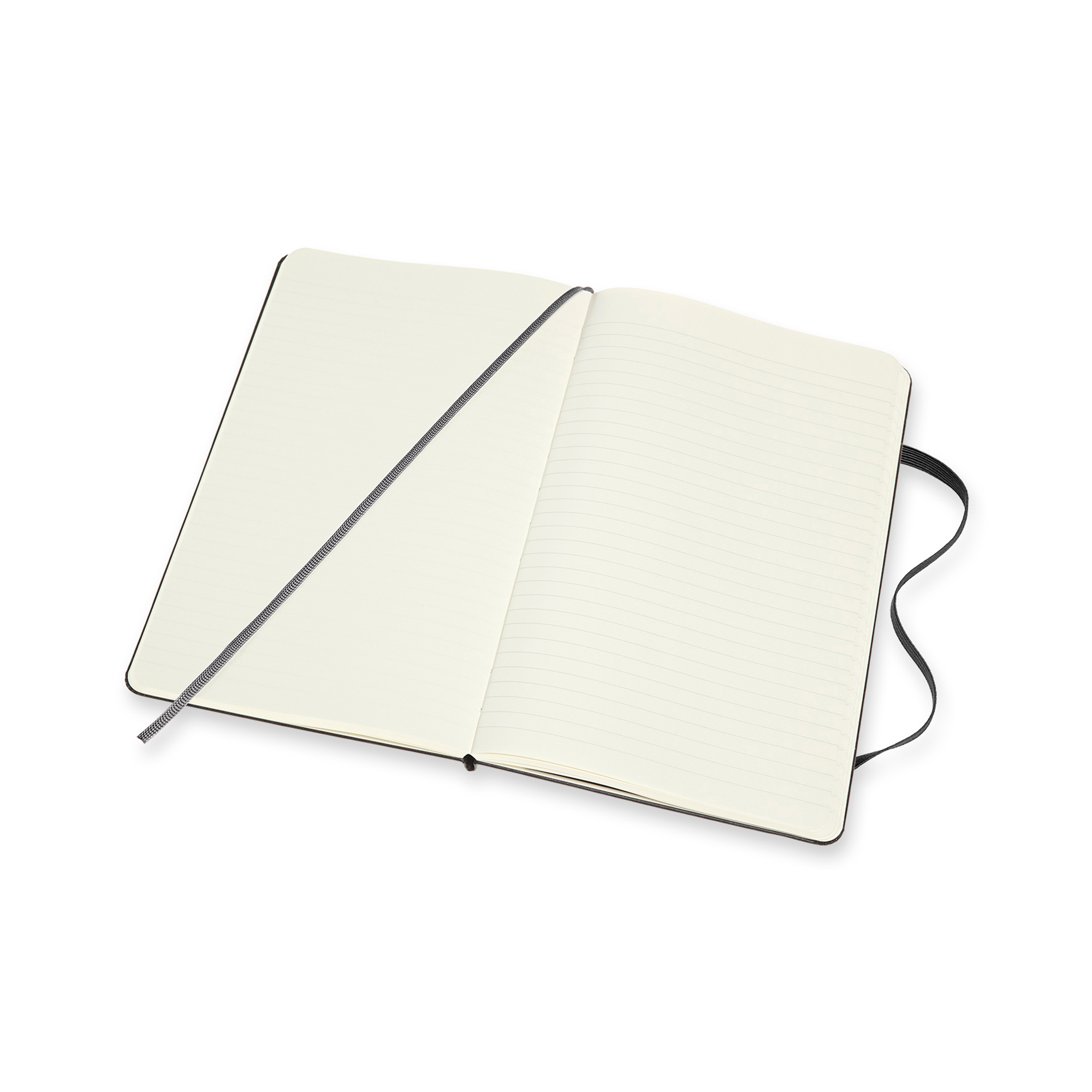 Hard Cover Large Double Layout Notebook