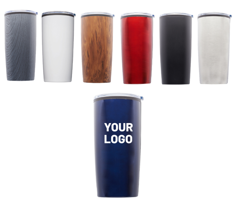 Hybrid Stainless Steel Plastic Tumbler, 20 oz. 3