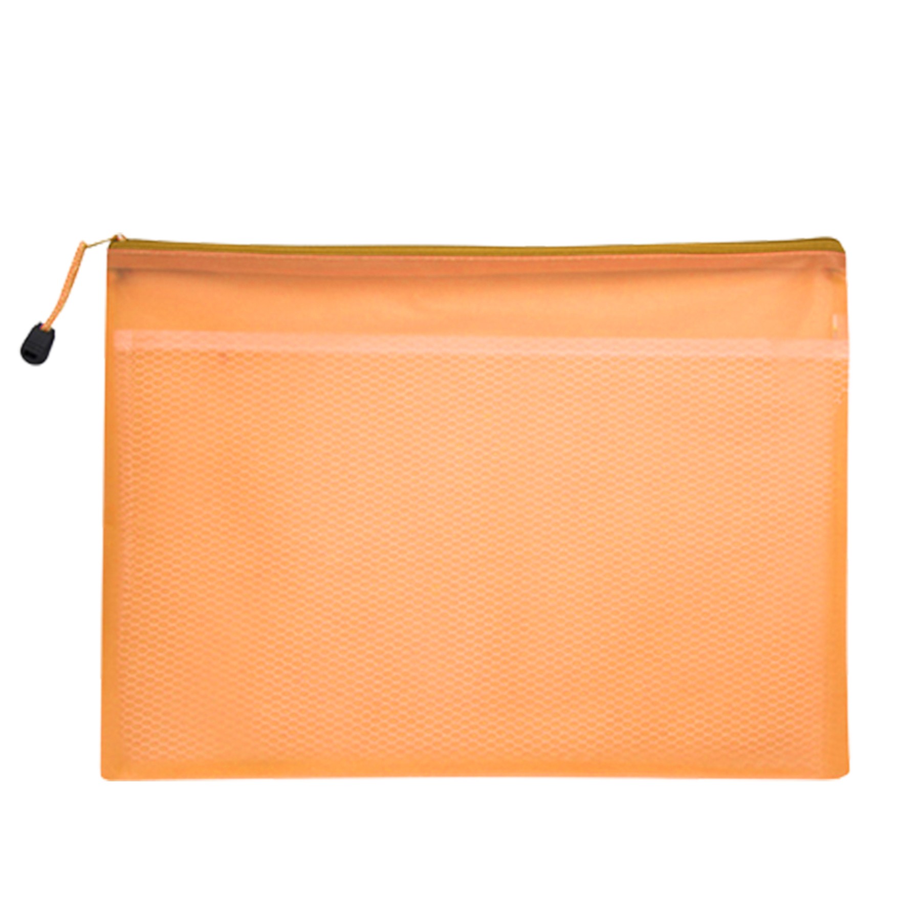 Pvc Pencil Pouch W/Double Layer 3