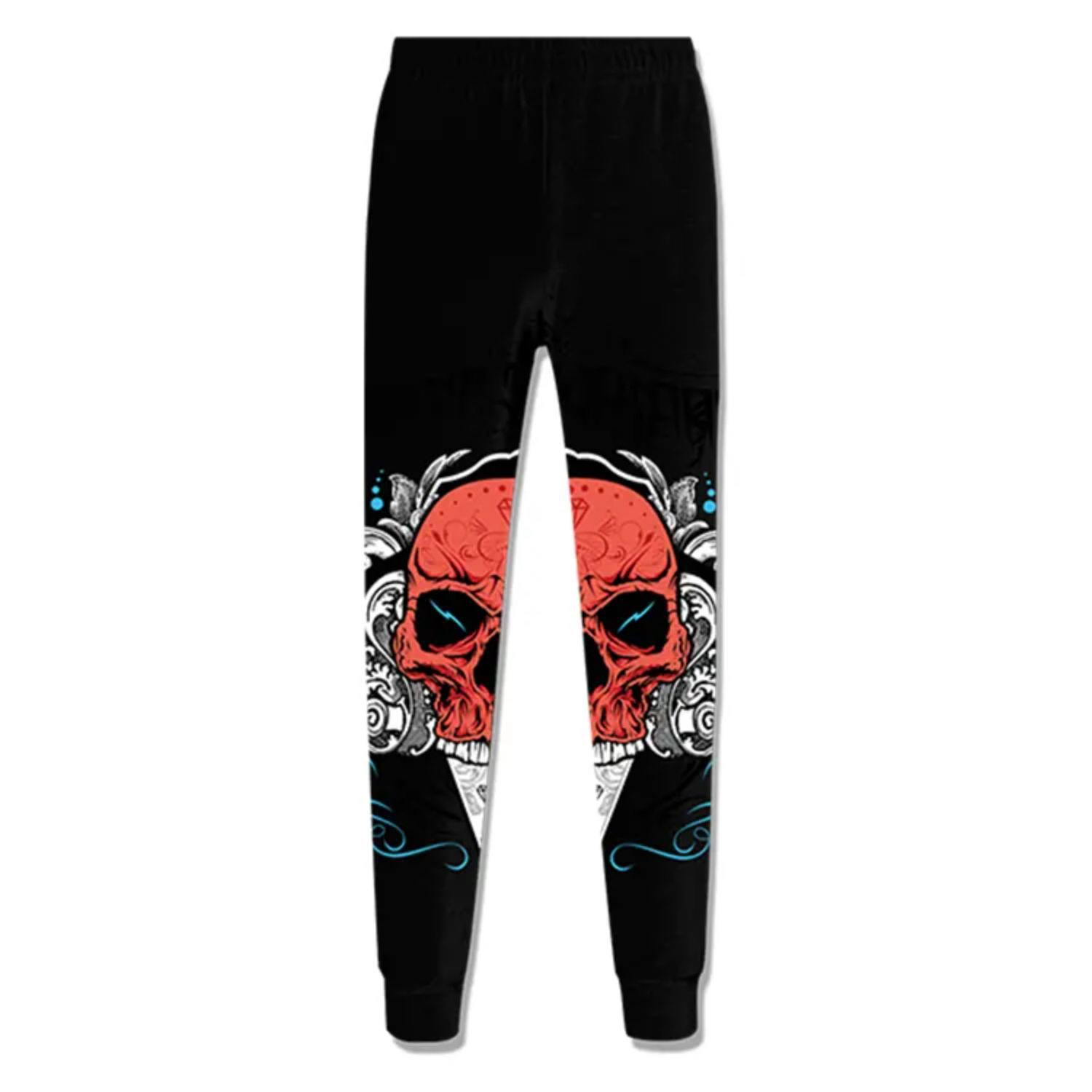 Unisex 180 GSM Poly Interlock Sublimation Long Pants 2