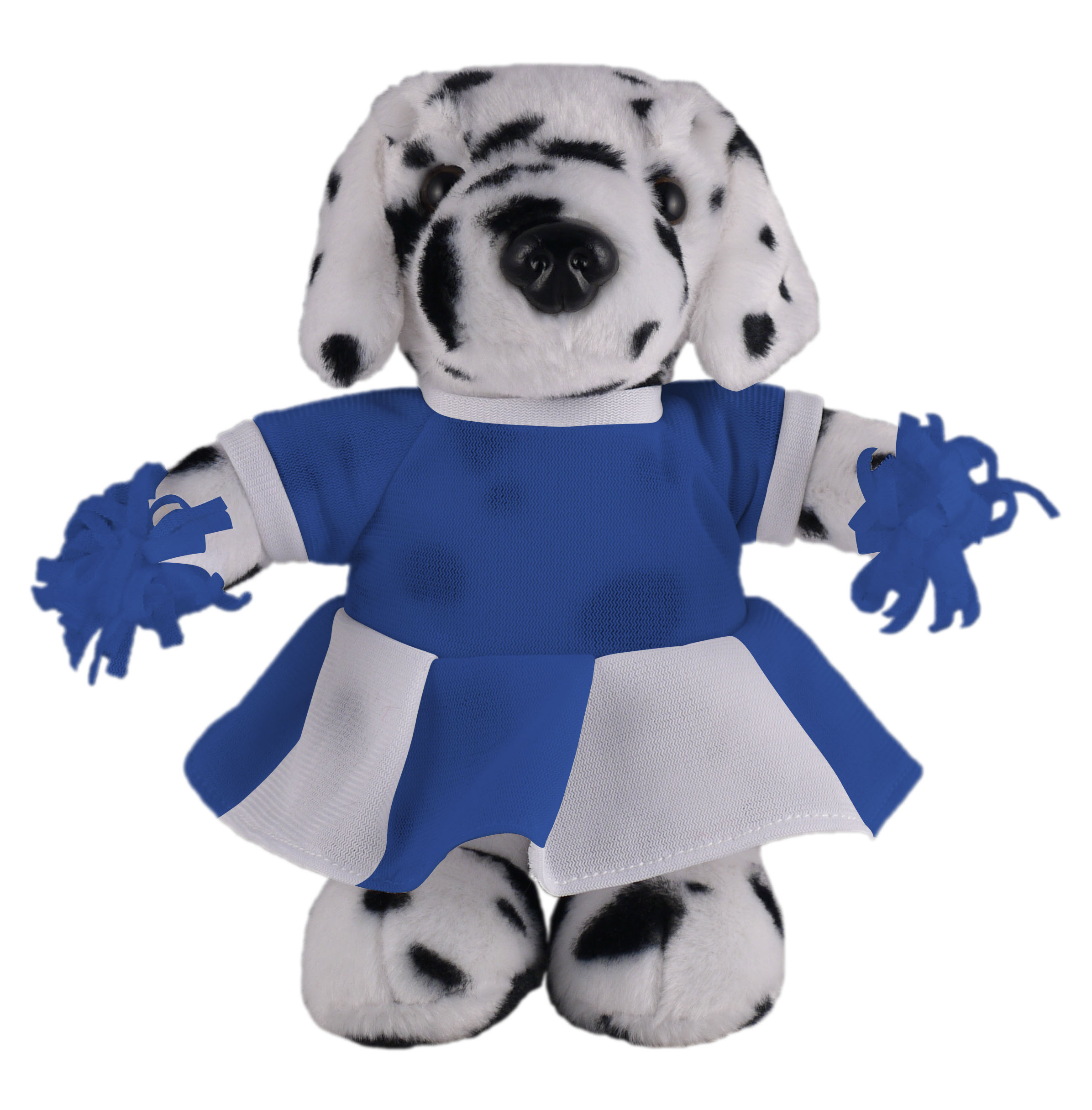 Soft Plush Stuffed Dalmatian with Cheerleader Outfit 2