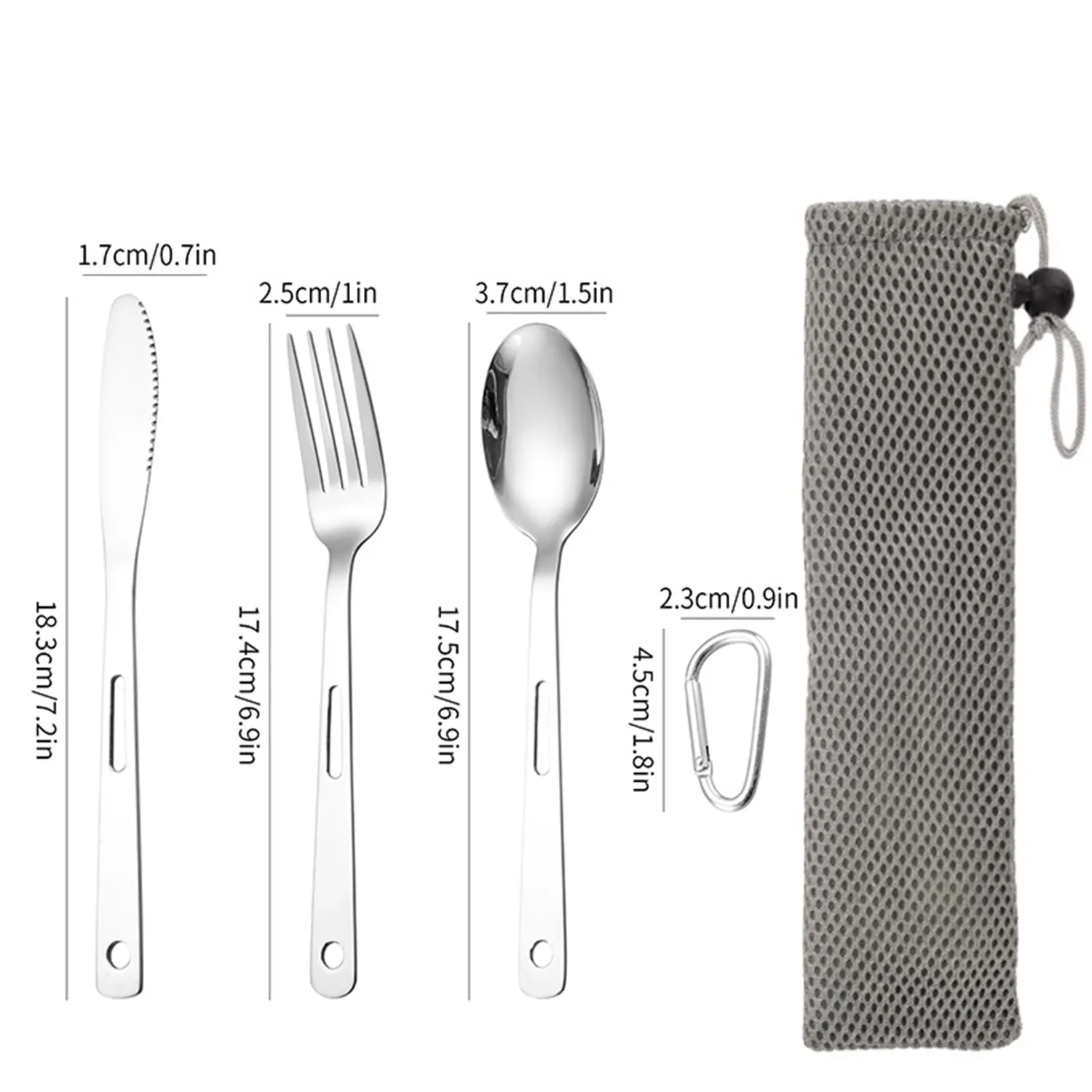 Travel Camping Cutlery Set 2