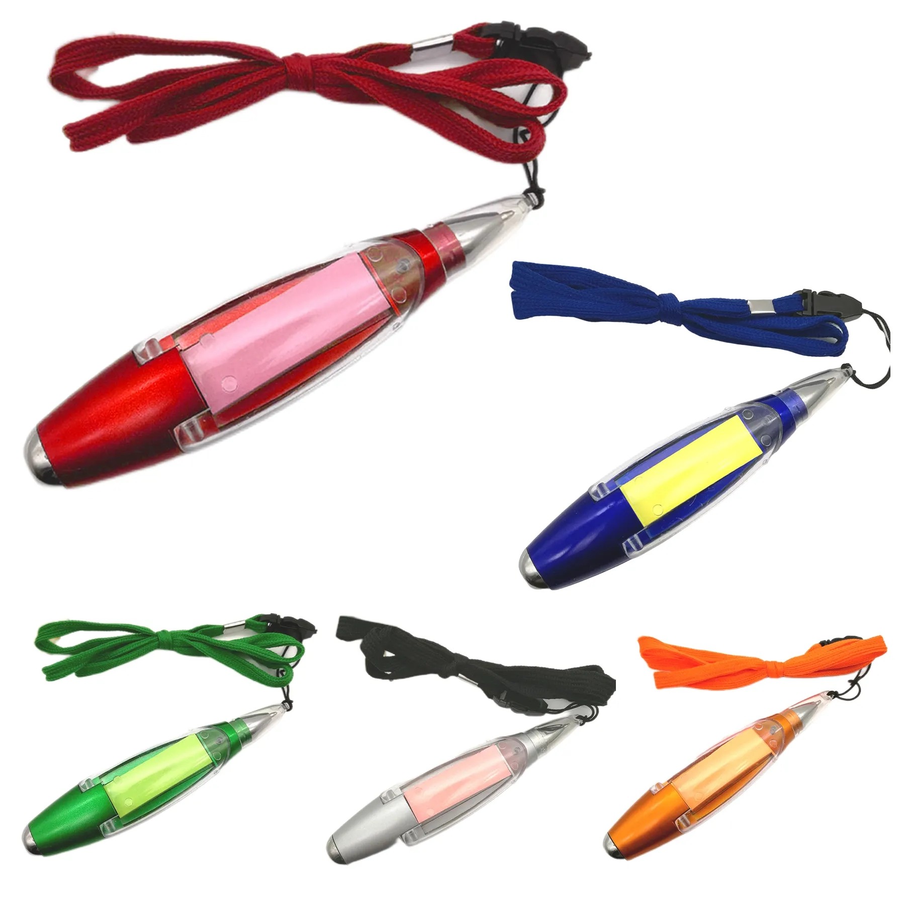 Ballpoint Pen W/Lanyard 5