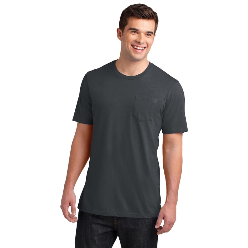 District Very Important Tee With Pocket. 20