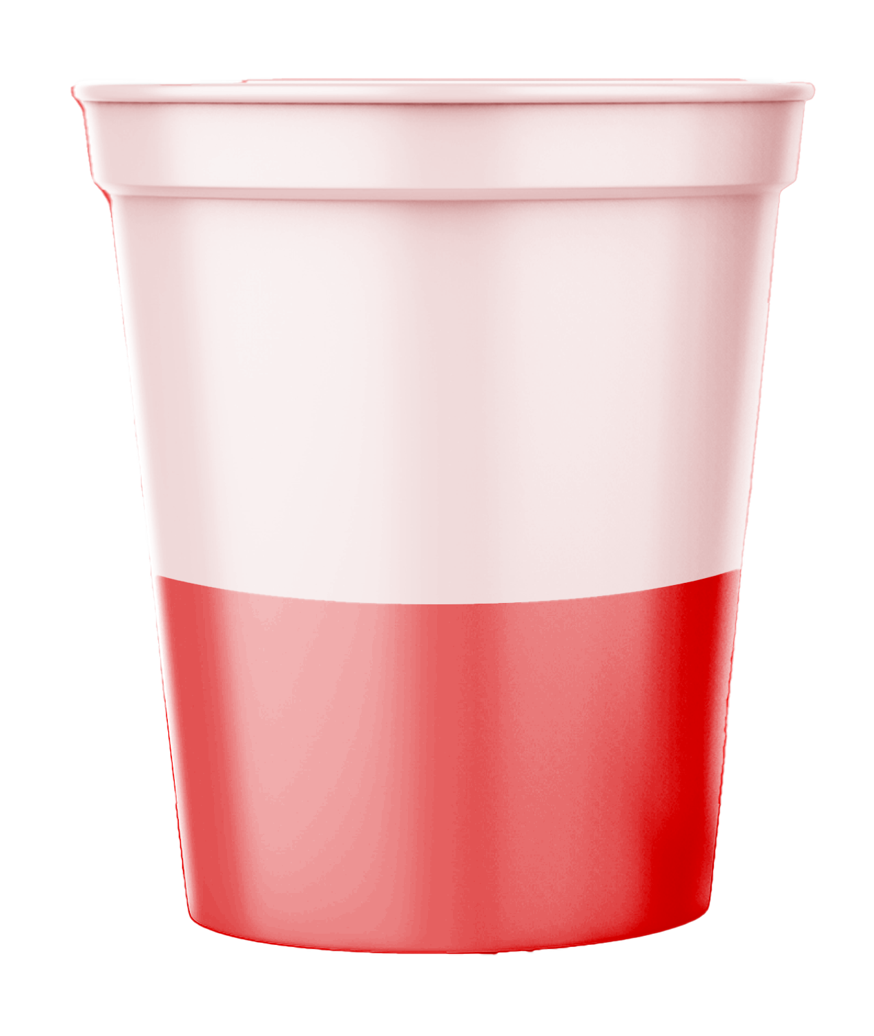 16 Oz. Color Changing Stadium Cup, Digital 8
