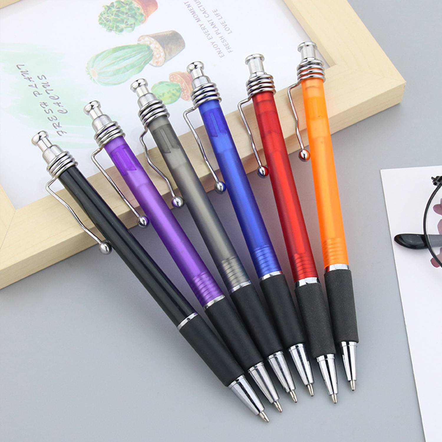 Customized advertising film color press signature pen 1