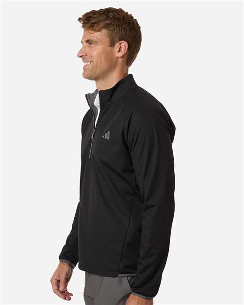 Men's Ultimate365 Wind Quarter-Zip Pullover - A2027 17