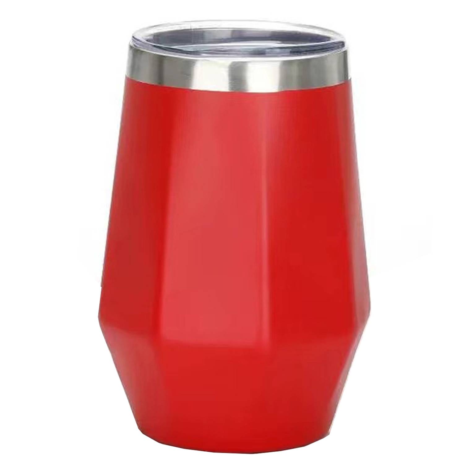 12 Oz Double Wall Stainless Wine Tumbler 10