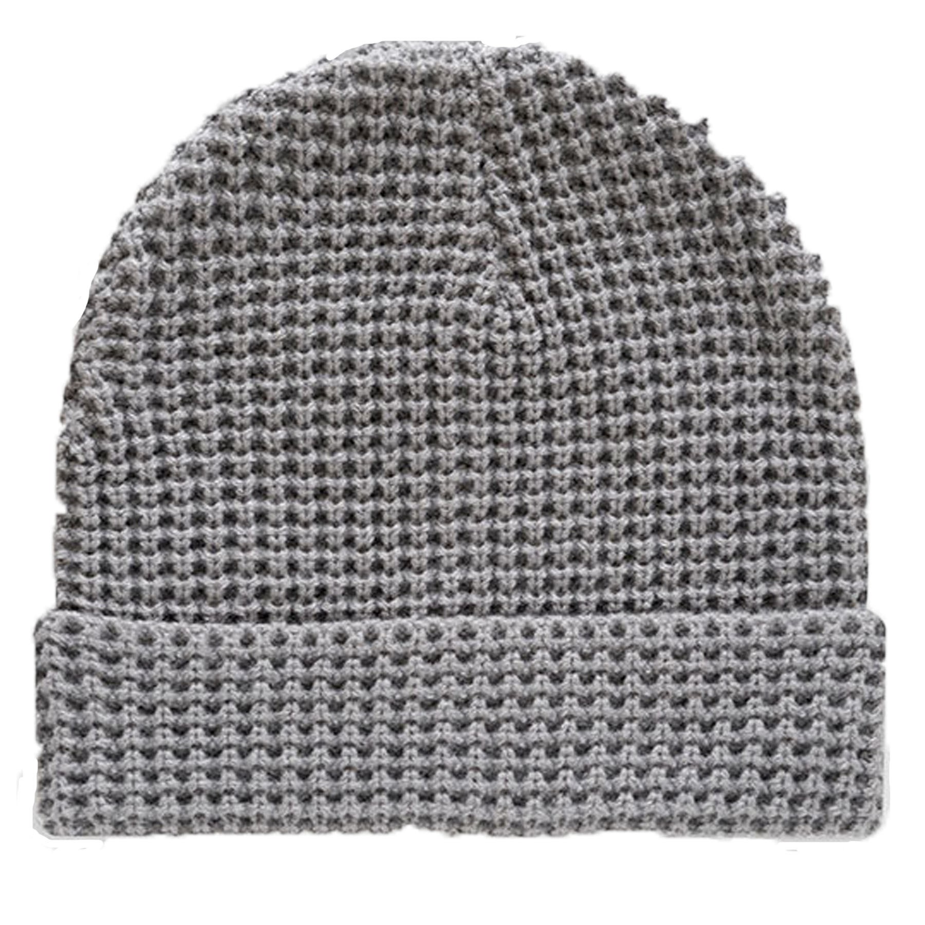 Unisex Waffle Knit Beanie 2