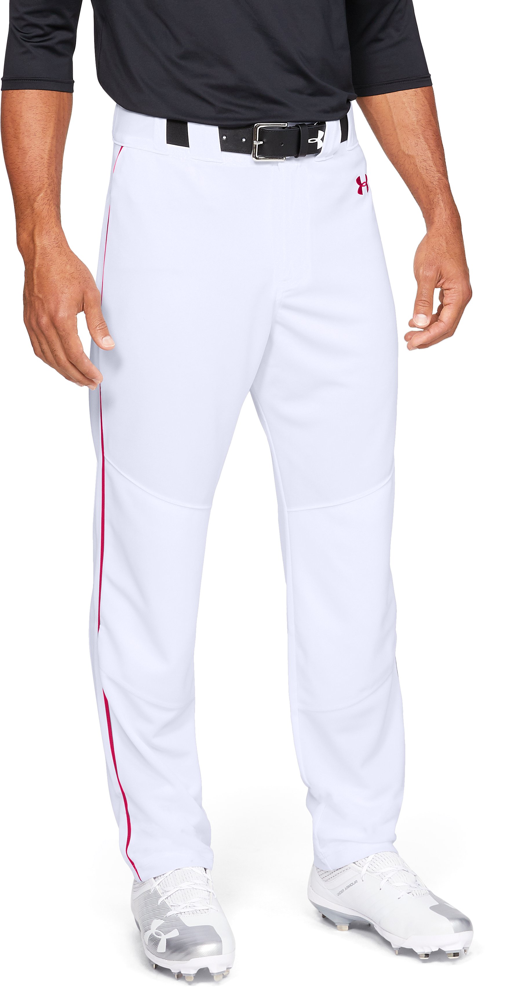 Men's UA Utility Relaxed Piped Baseball Pants  3