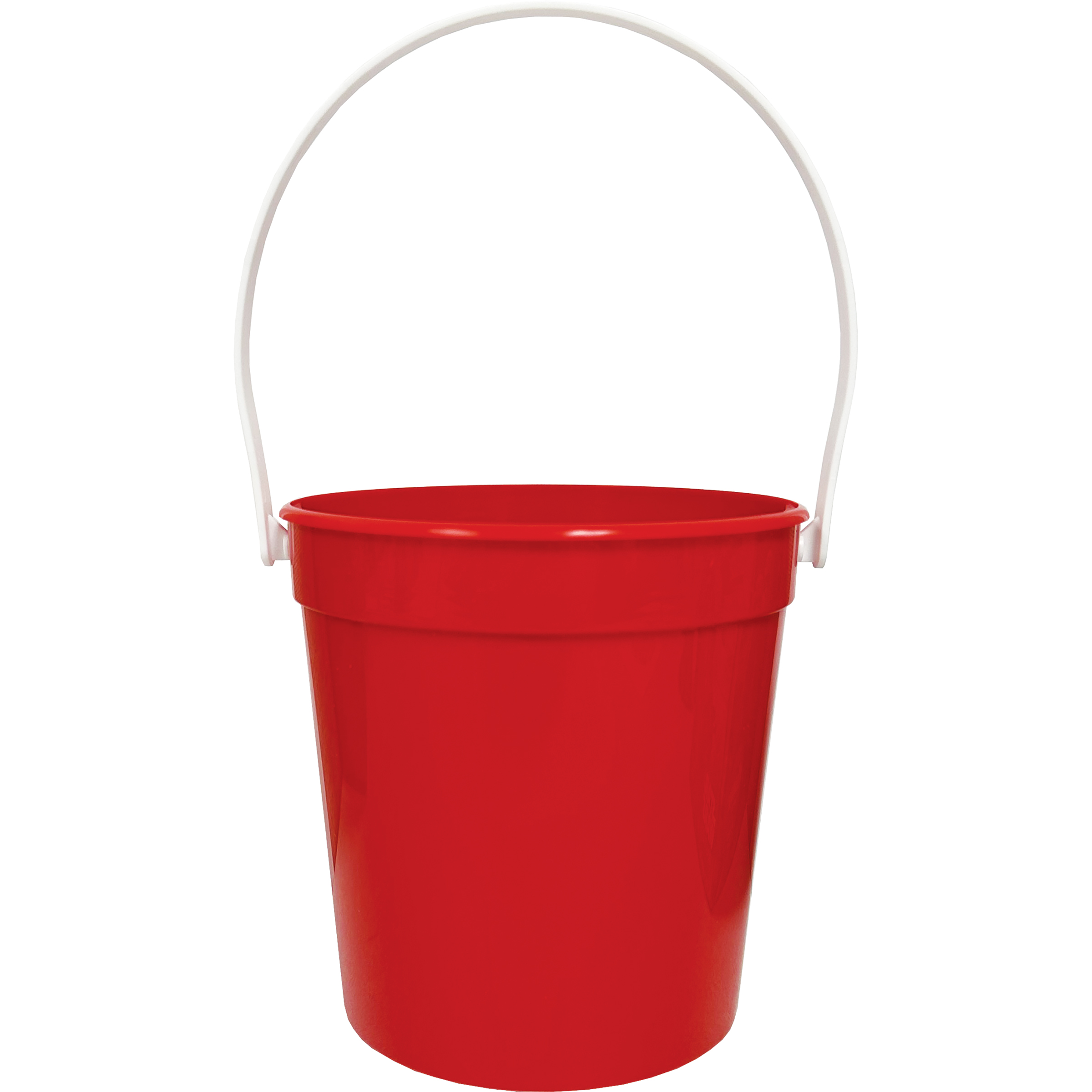 32oz RedPlastic Rum Bucket