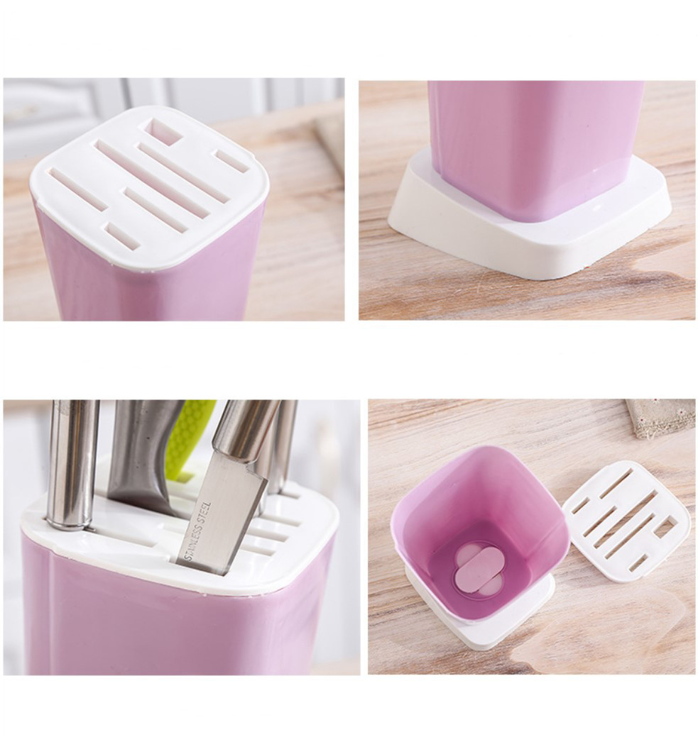 Chef Block Countertop Holder Kitchen Holder 6