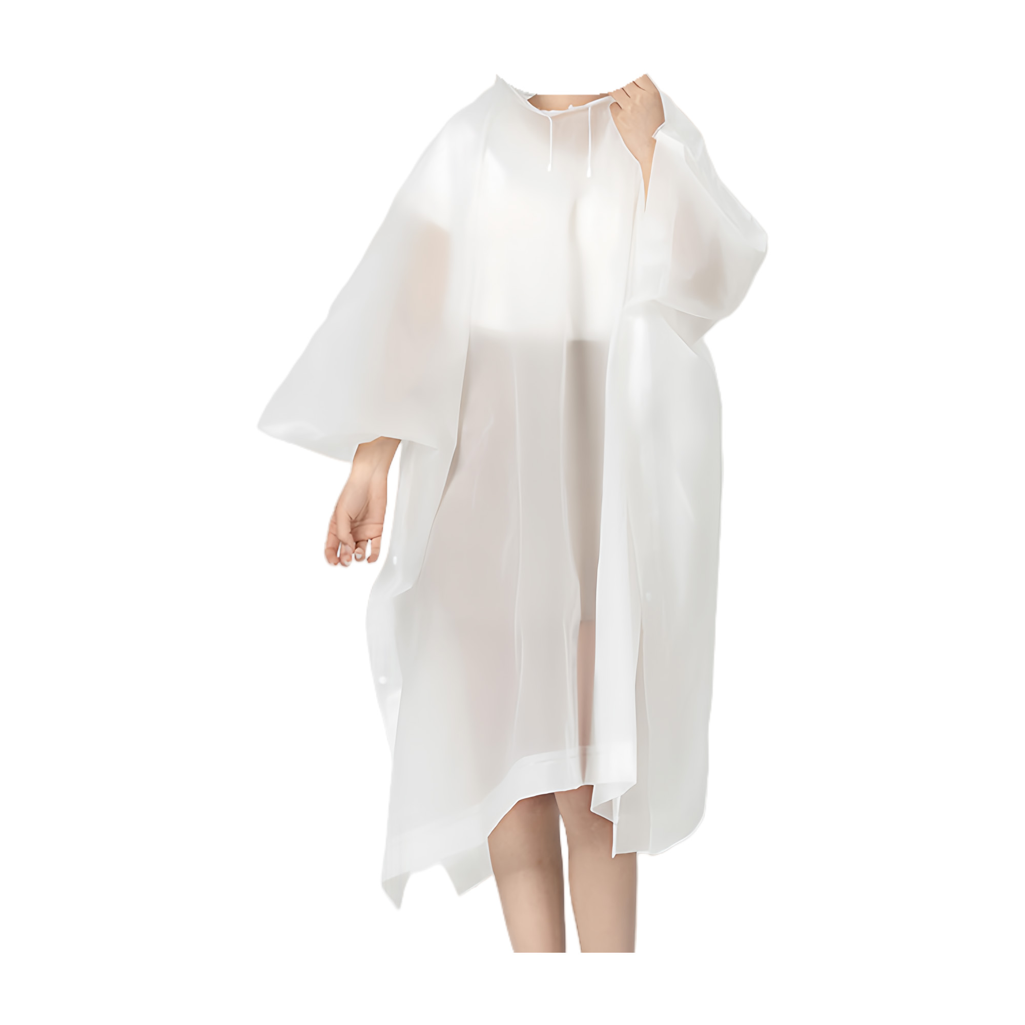 EVA Cape-Style Lightweight Raincoat 3