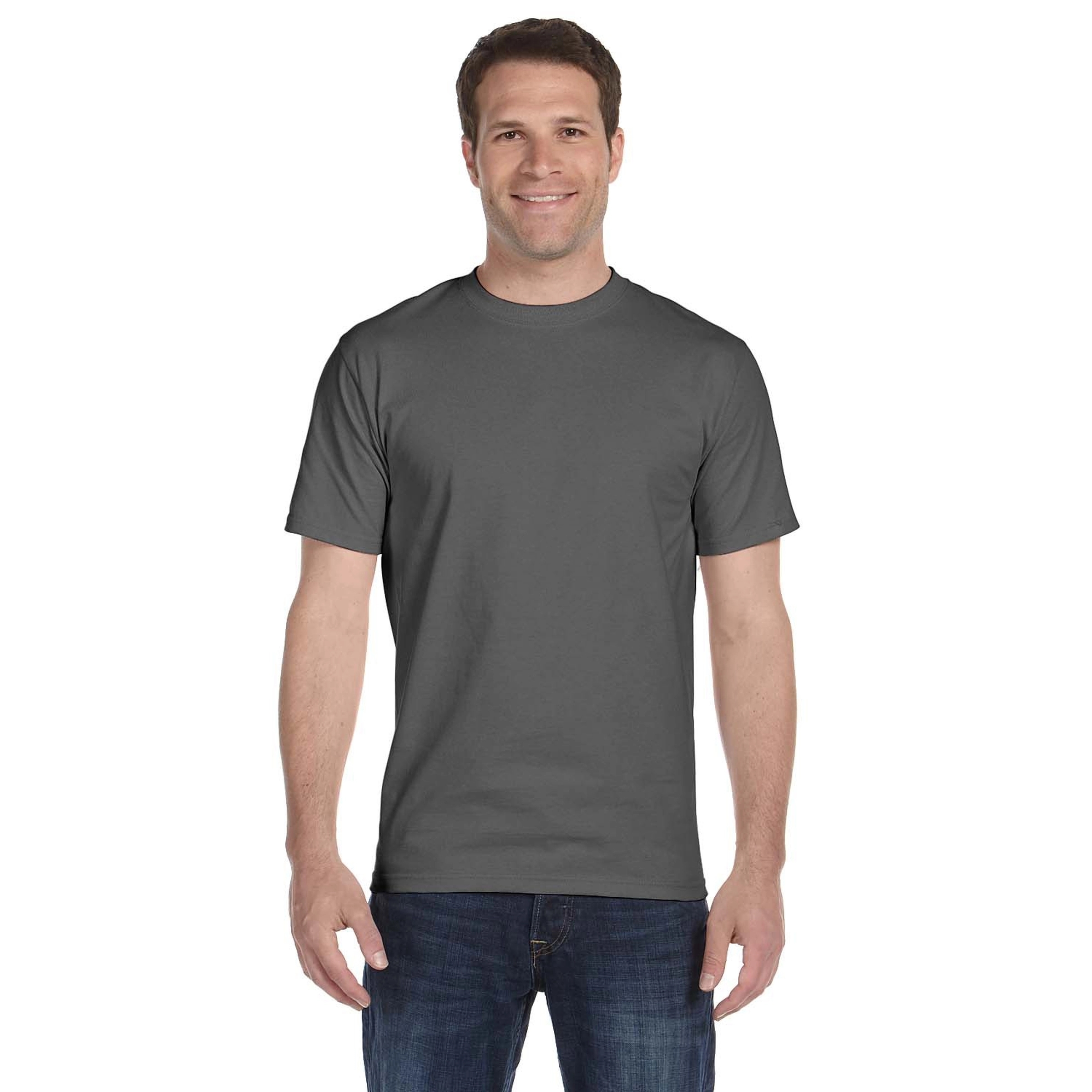 Hanes Adult 5.2 oz Comfort Soft Cotton T-Shirt 97