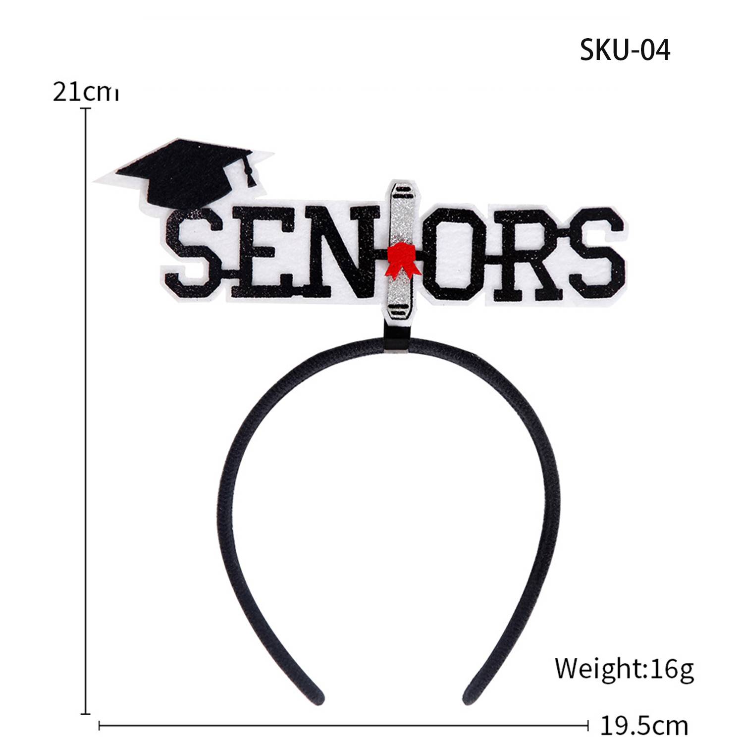 Graduation Headband Grad Cap Bopper 8