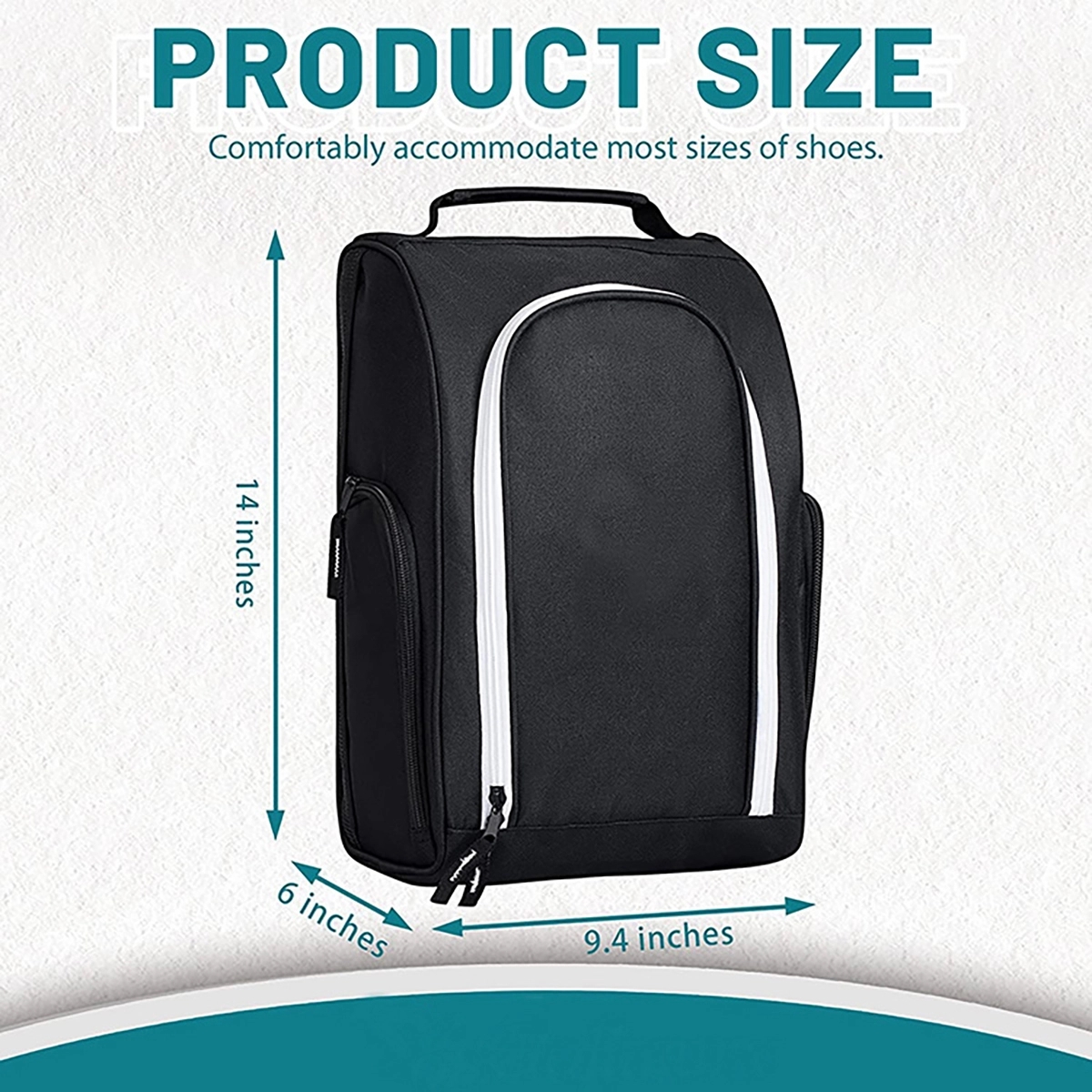 Portable Golf Shoe Bag 1