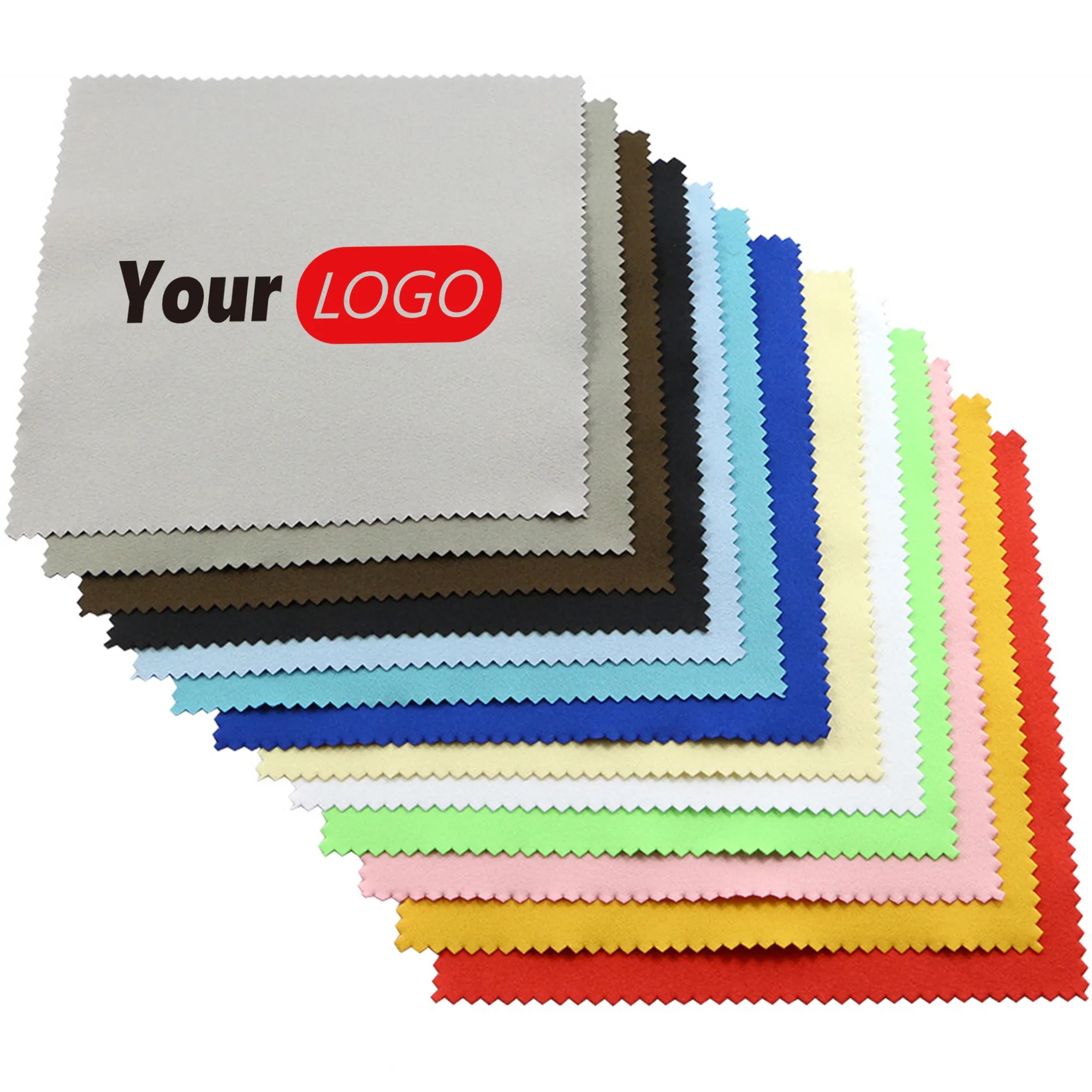 Full-Color Microfiber Eyeglass Cleaning Cloth with PVC Case