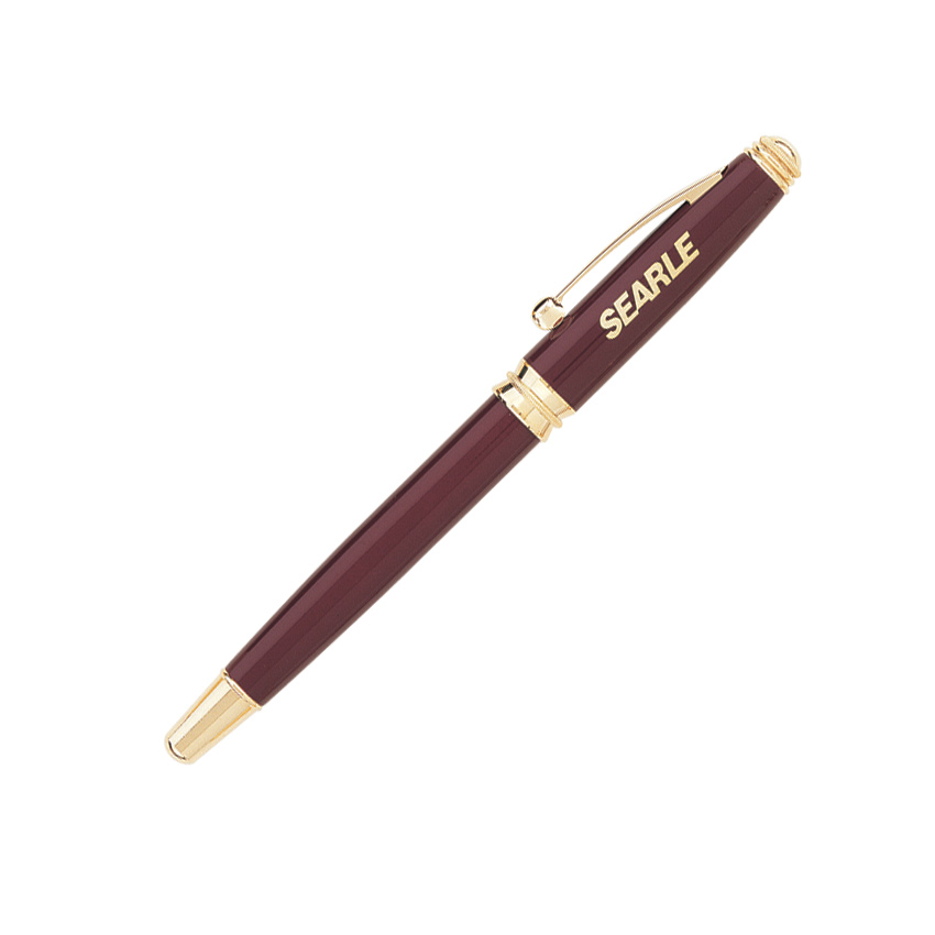 Lambert Burgundy Rollerball Gel Pen 1