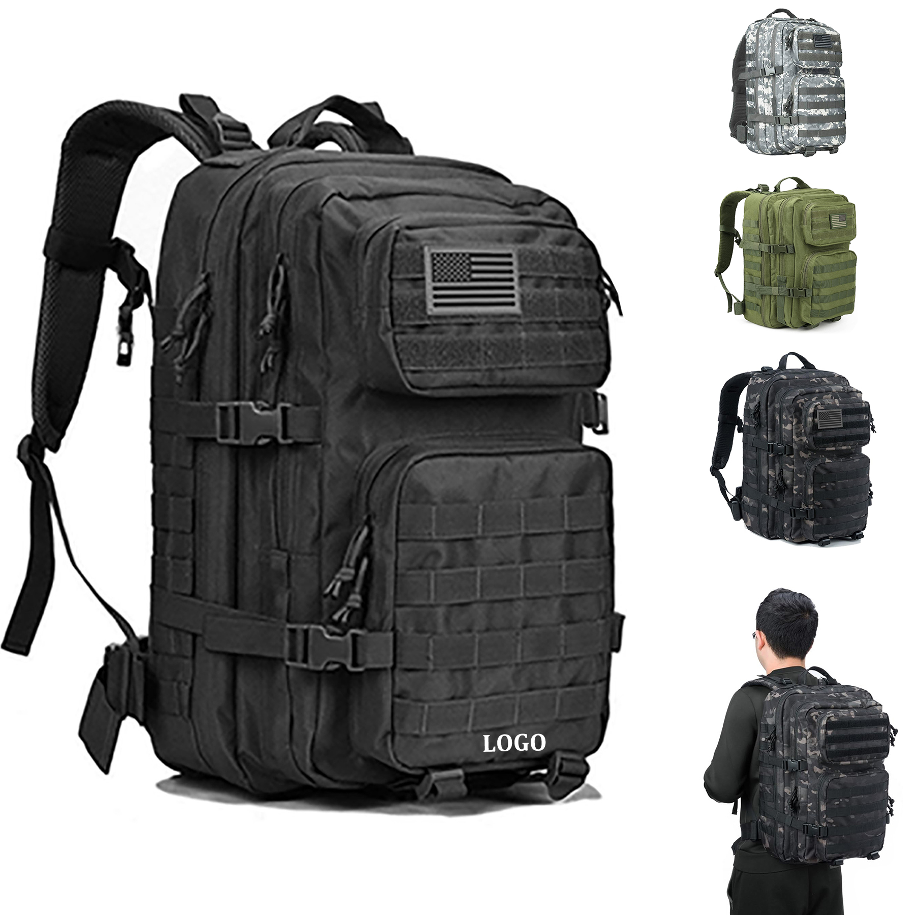 Military Tactical Backpack 1