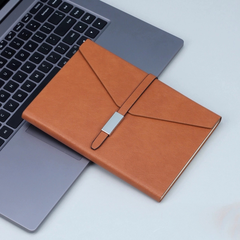PU Leather A5 Business Conference Travel Journal Notebook 7