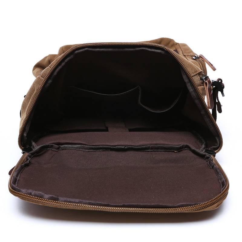 Canvas Large Capacity Travel Backpack 9