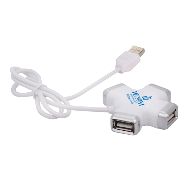 Hudson 4 Port USB Hub 5