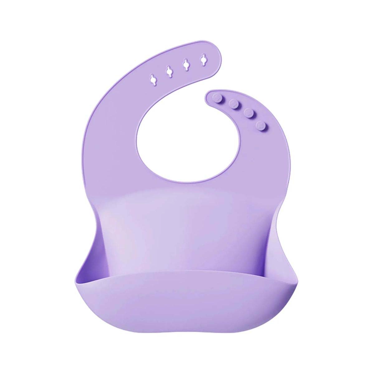 Adjustable Silicone Baby Bib for Feeding Time 14