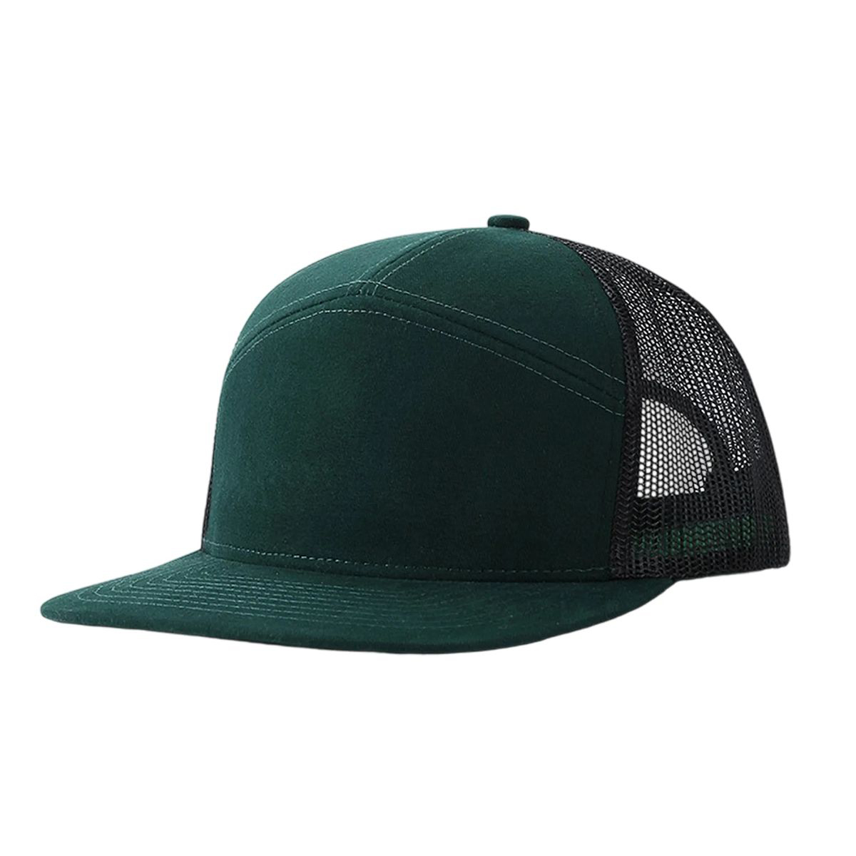Breathable Mesh Snapback Cap for Outdoor Wear 8