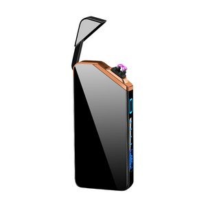Triangle Cap Dual E Arc Lighter 28