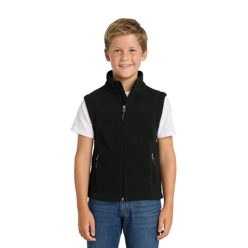 Port Authority Youth Value Fleece Vest. 14