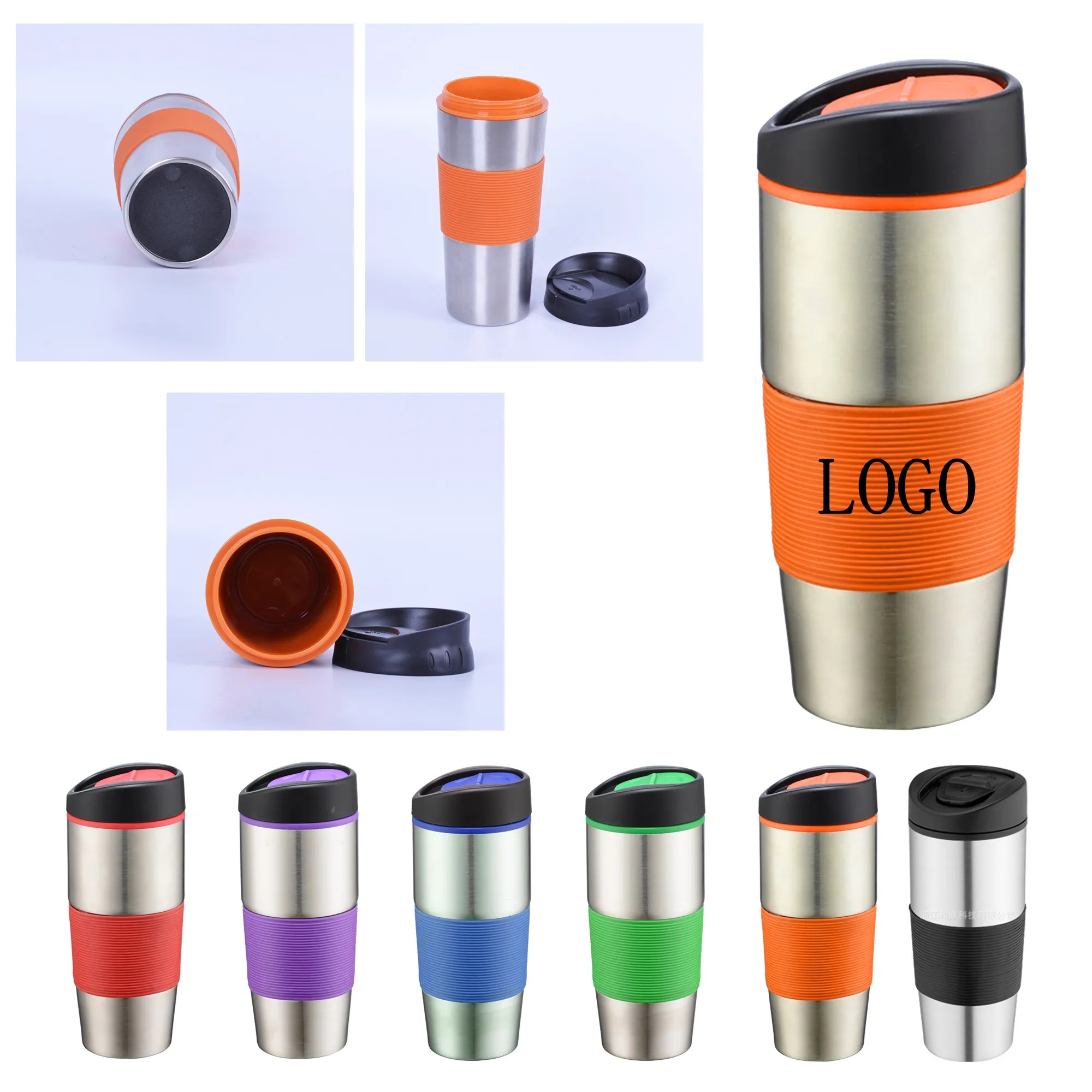Double-Layer Stainless Steel Car Cup Promotional Items 3