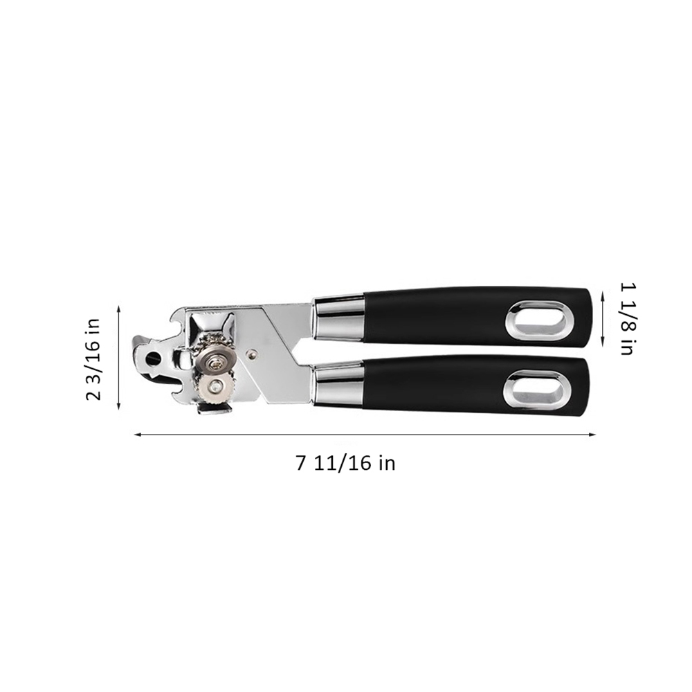 Multifunctional Stainless Steel Handheld Jar Opener 4