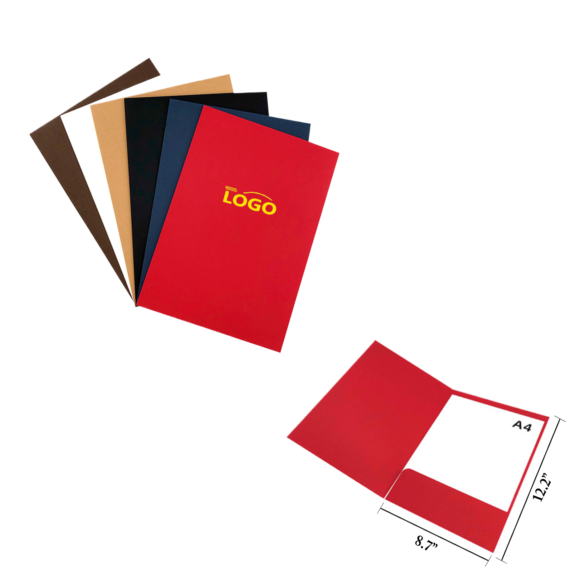 Paper Folder Insertion Card Envelopes 4