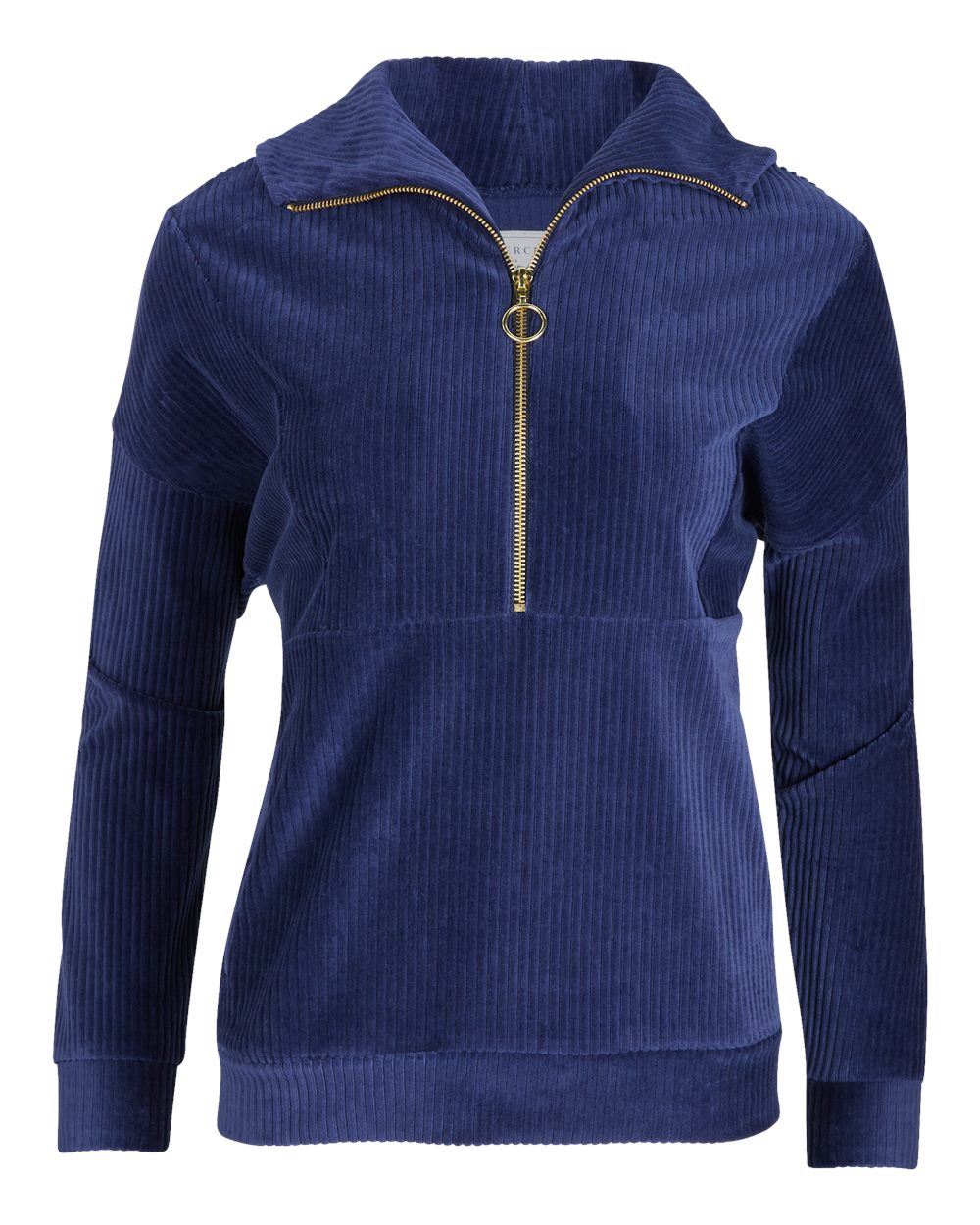 Women's Manchester Corded Quarter-Zip Pullover - BW5203 35