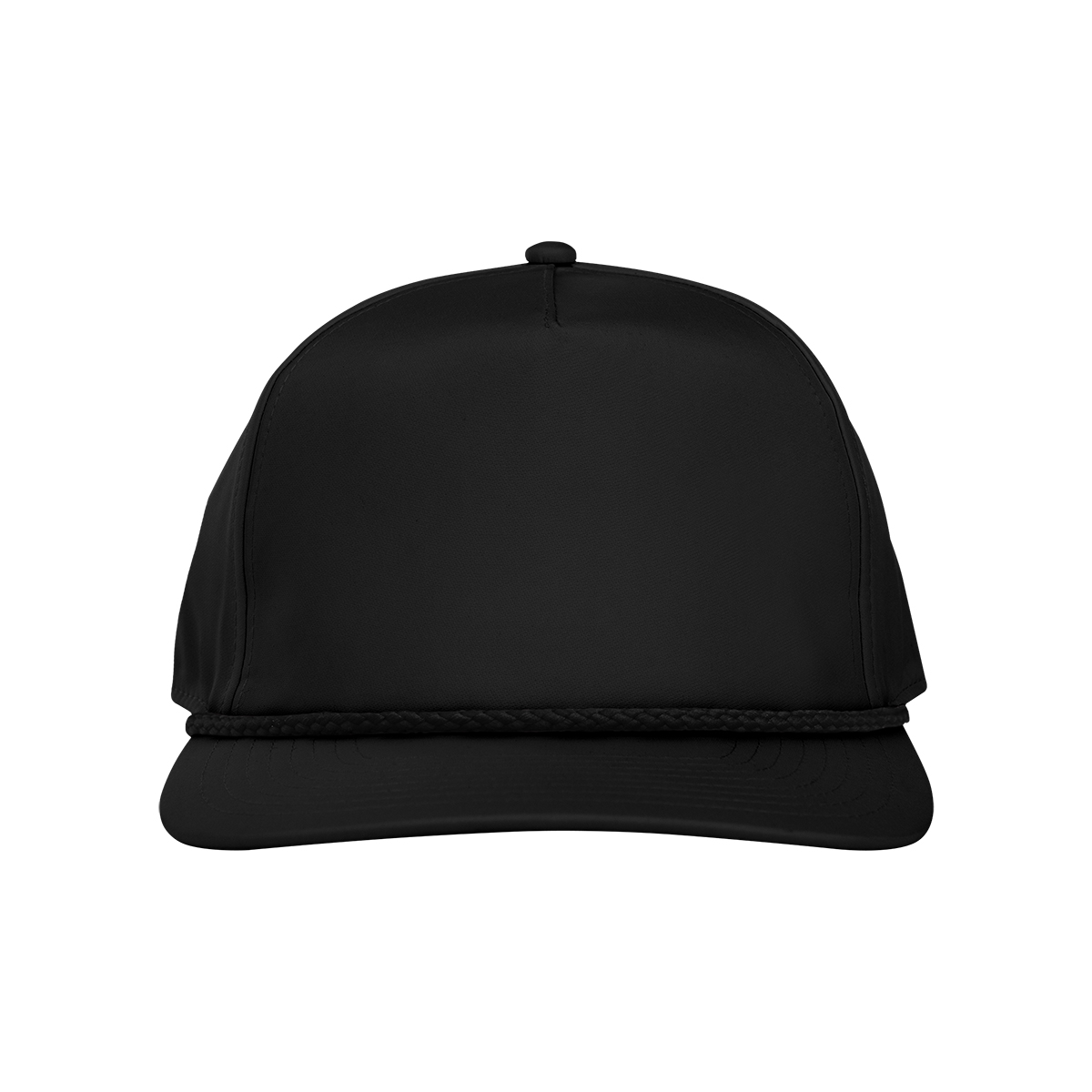 Stroke Play Solid Rope Cap 8