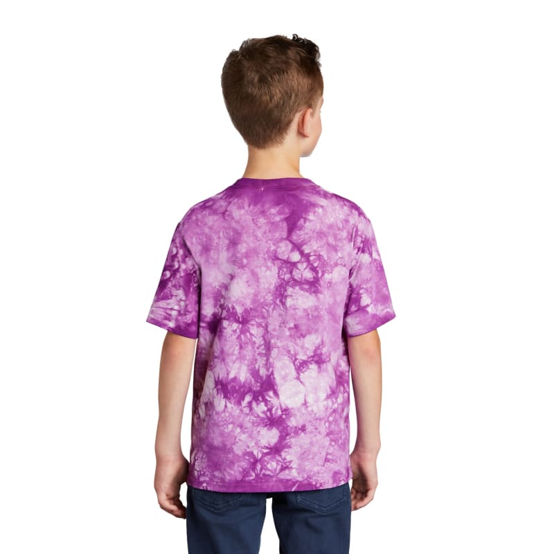 Port & Company Youth Crystal Tie-Dye Tee 6