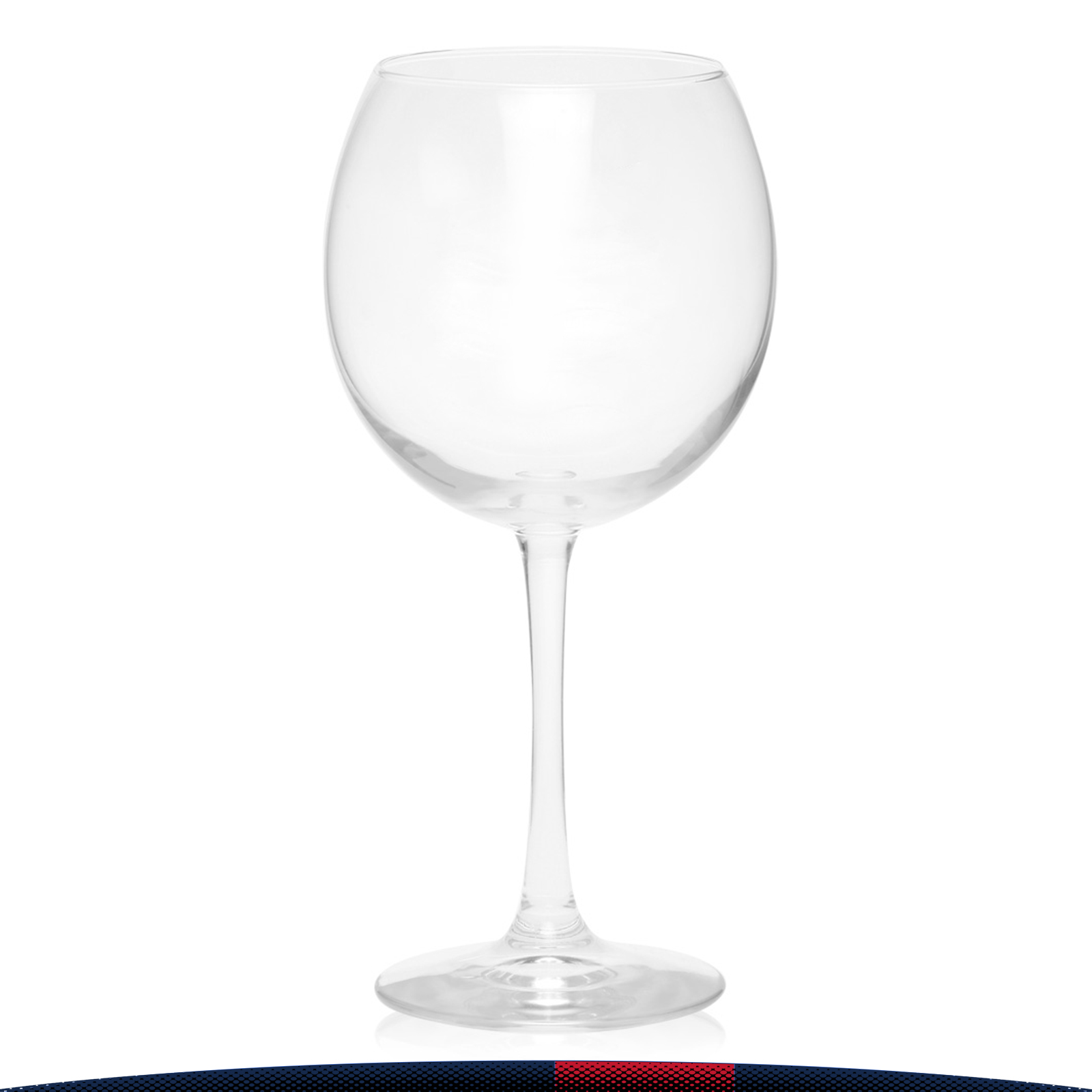 18.5 oz. Libbey Clear Bulbous Glasses 4