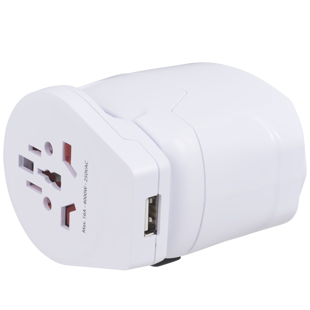 SKROSS World Travel Adapter PRO World & USB 265