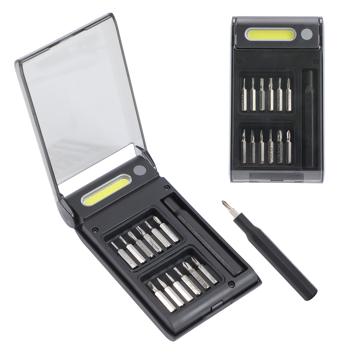 Best Buddy Tools ® Precision Tool Kit with COB Work Light 3