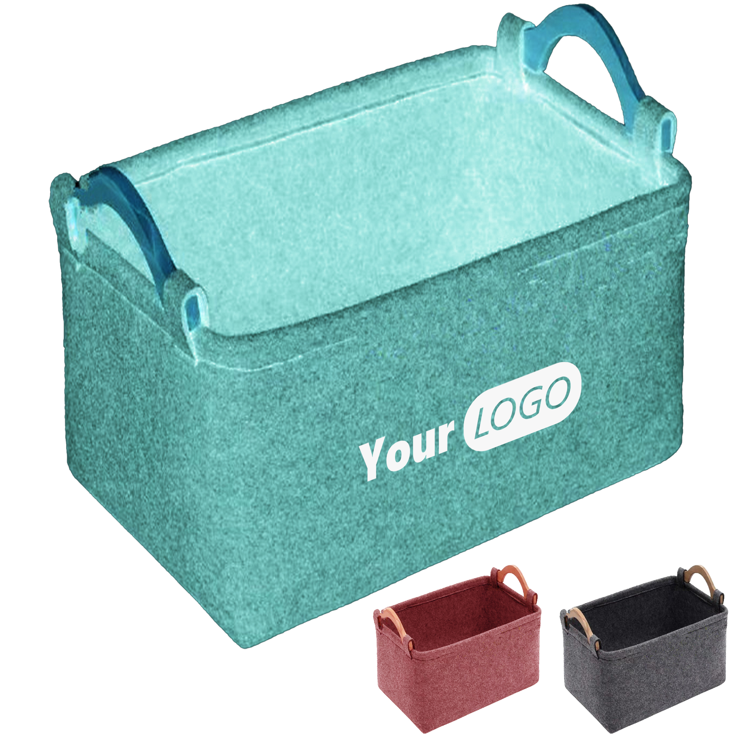 Felt Pet Toy Storage Box Organizer ?C Convenient And Compact Storage 2