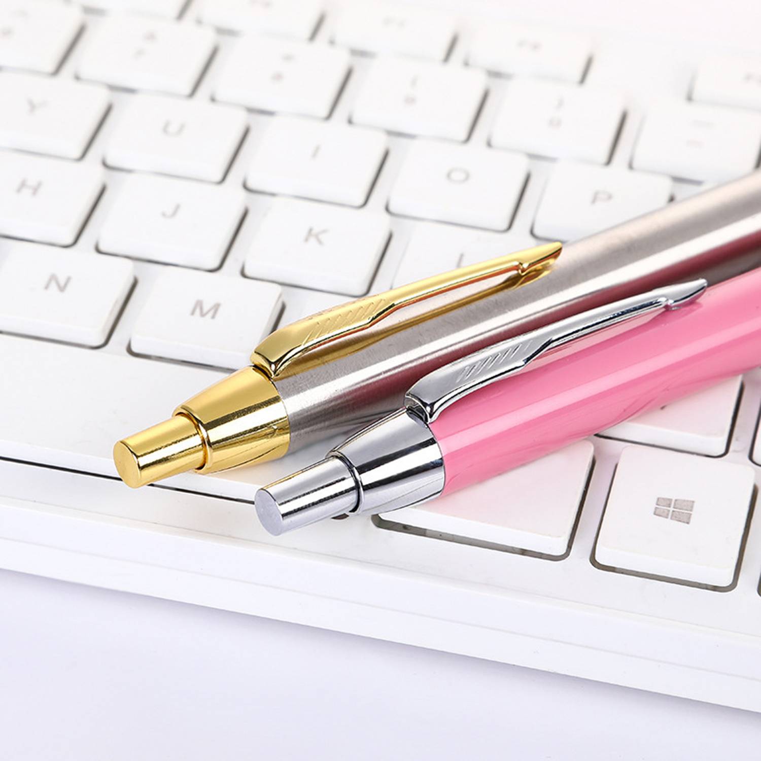 Retractable Metal Ballpoint Pen 5