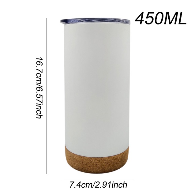 20oz Tumbler With Cork Bottom 5