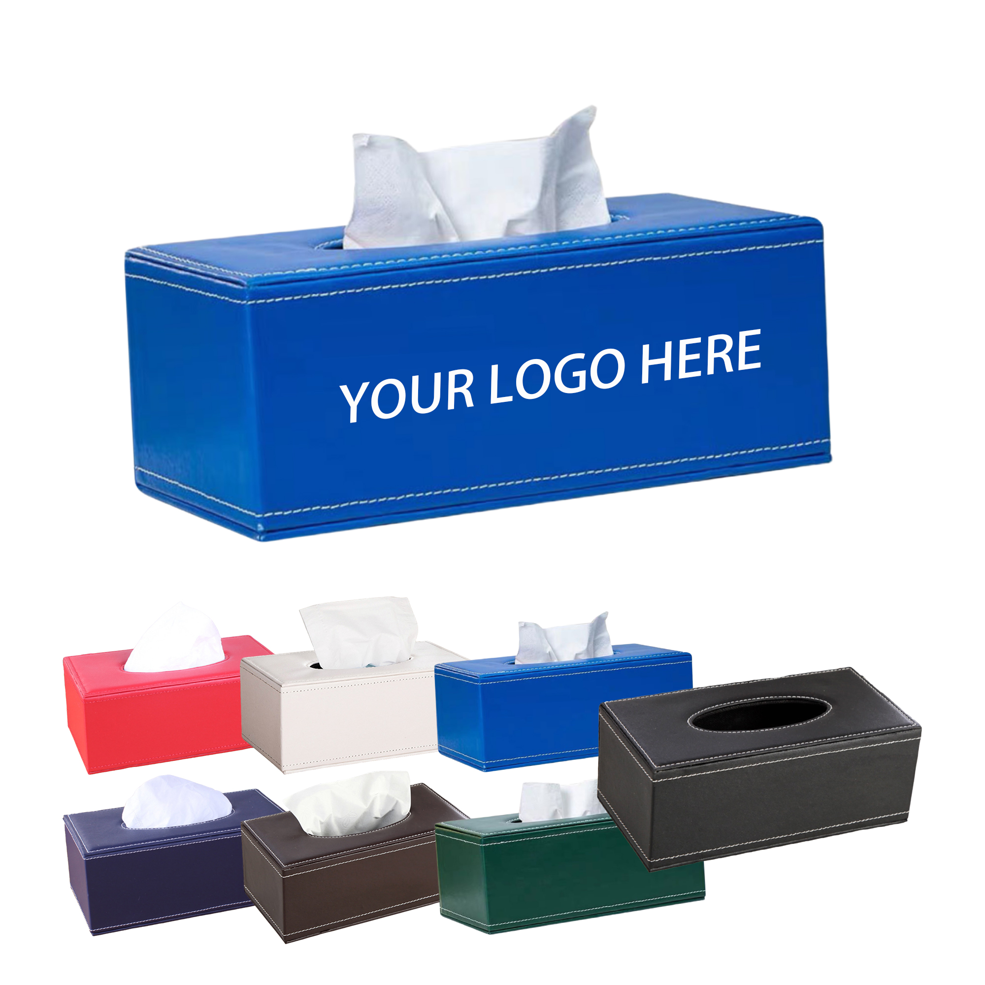 MOQ:1pc Custom Logo Tissue Holder 3