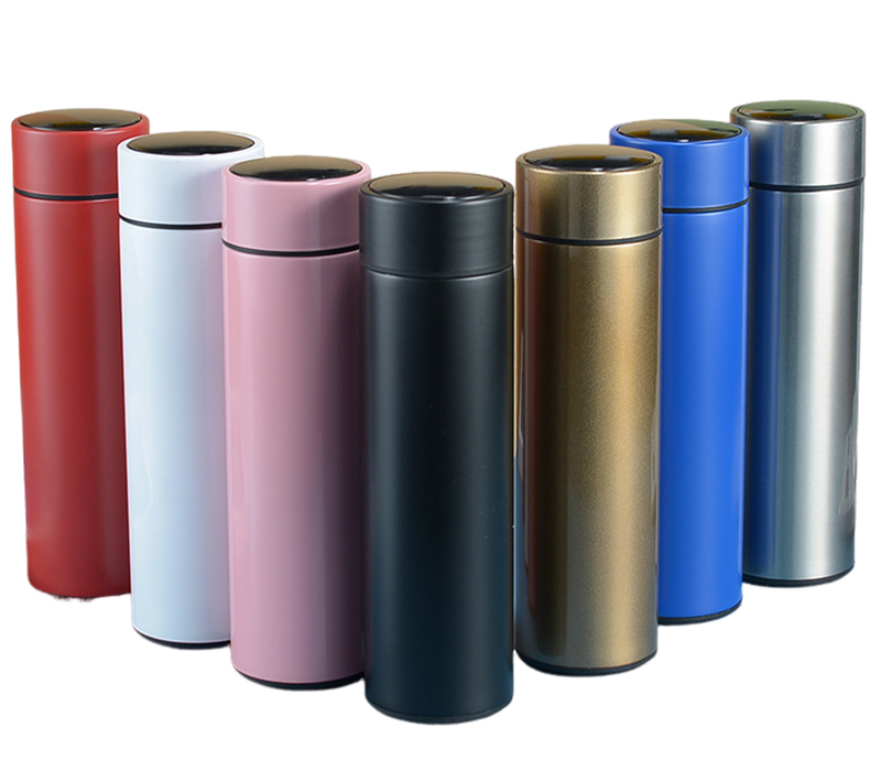 Stainless Steel Smart Thermos, 16.2 oz. 16