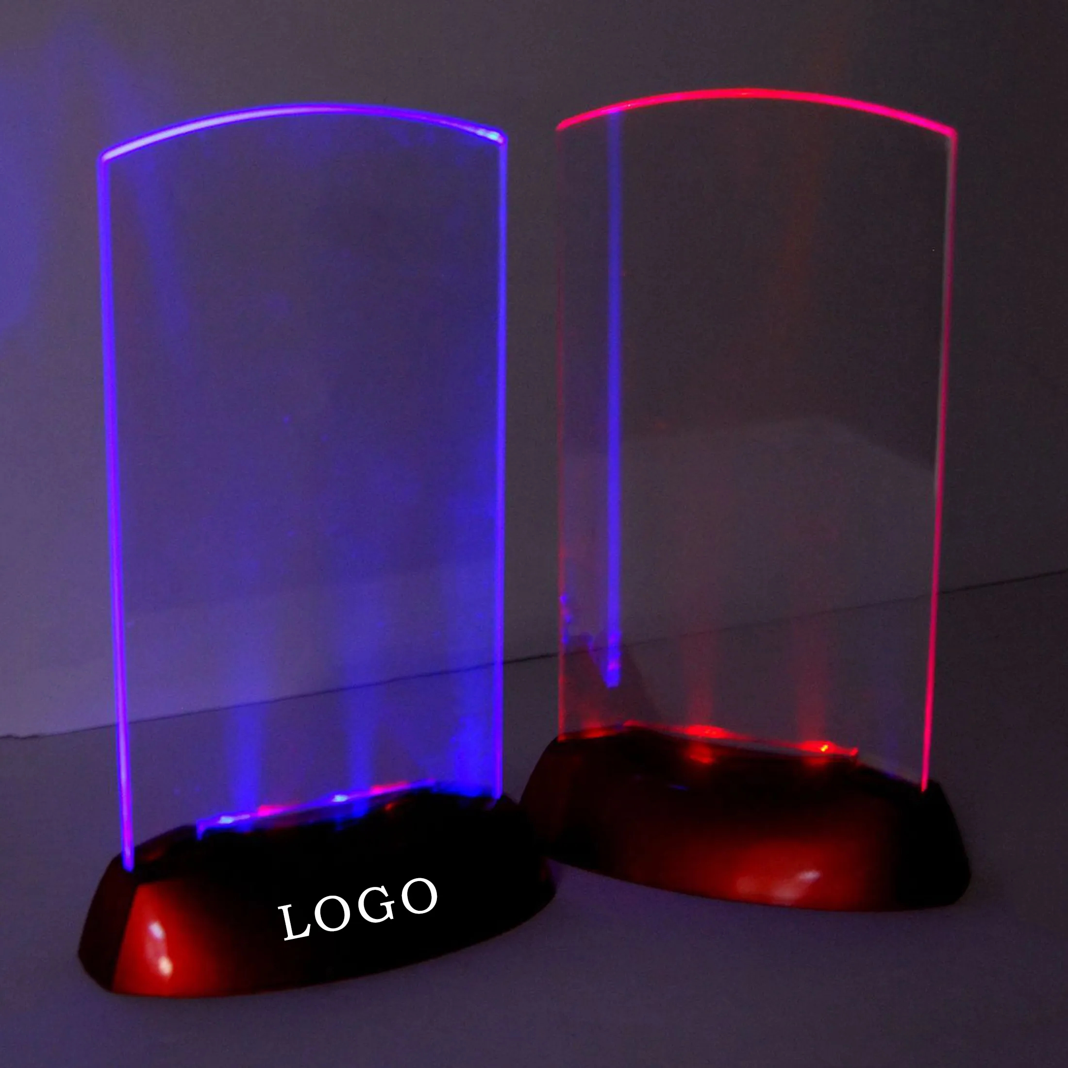 LED Luminous Menu Board Sign Holder 1