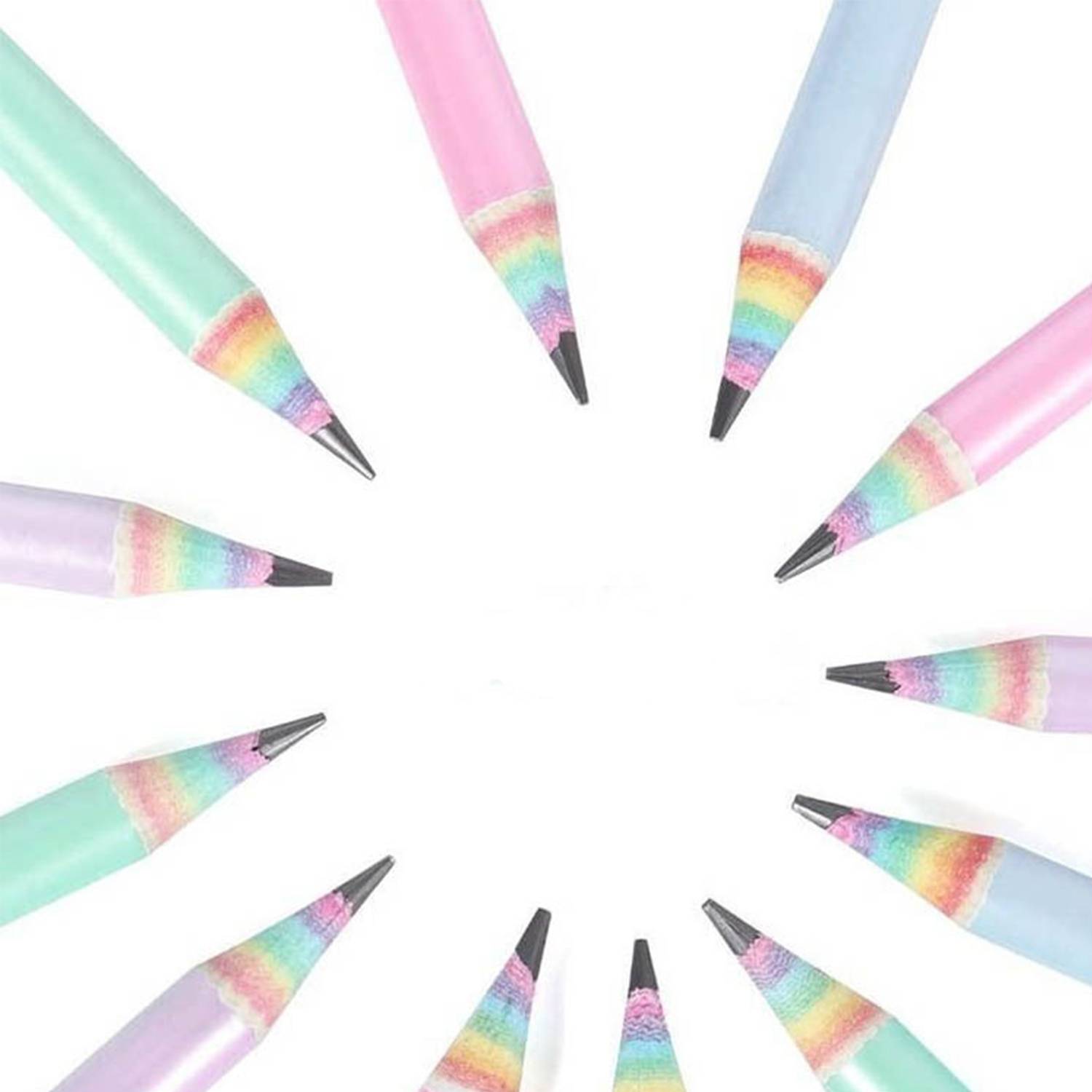 Paper Rainbow Pencil 6