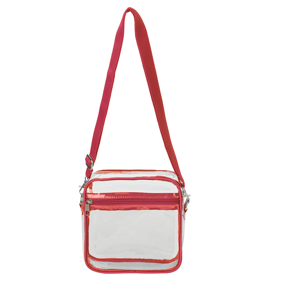 ClearPass Clear Crossbody Bag 7" x 2.5"